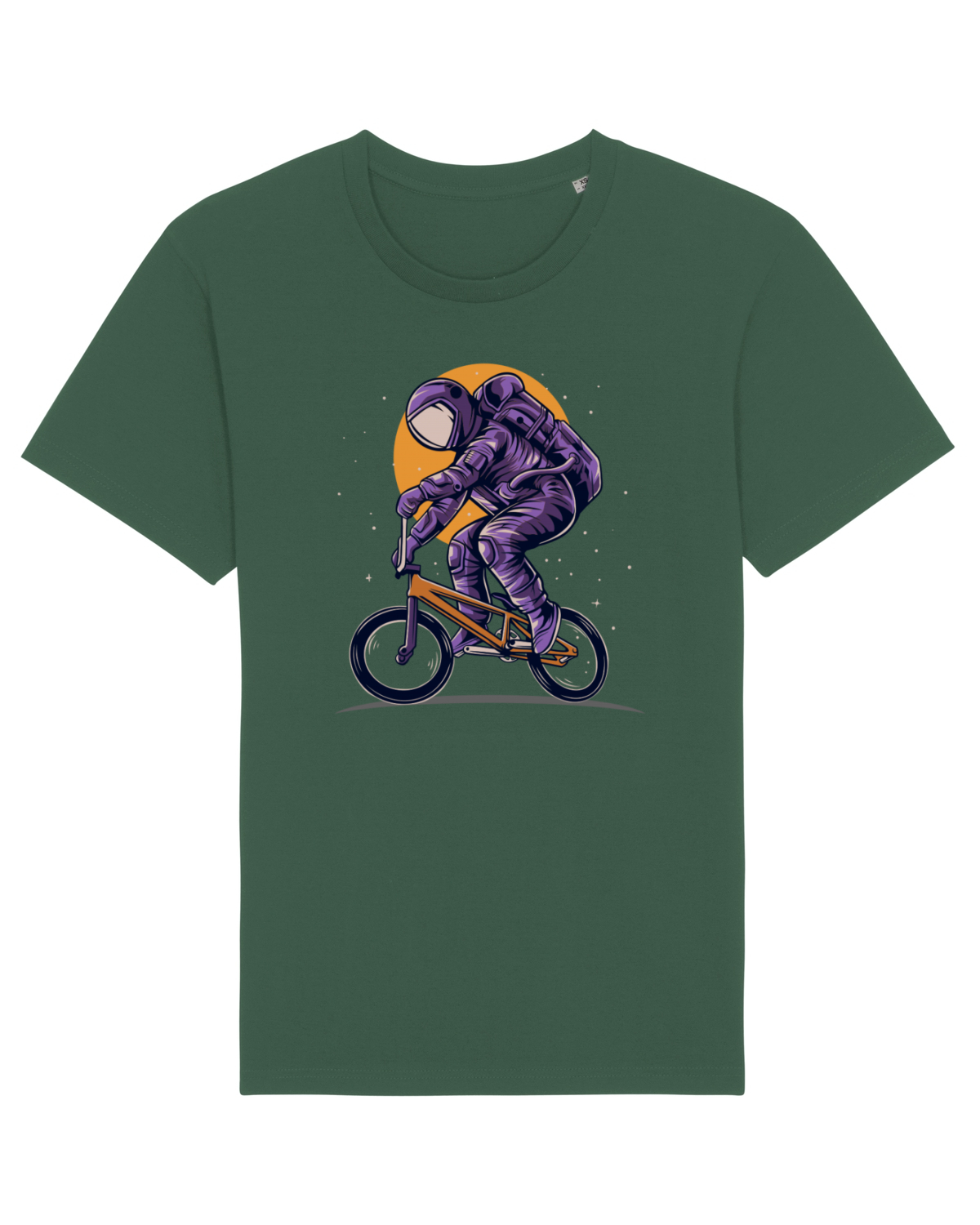 Tricou mânecă scurtă Unisex Rocker Bottle Green