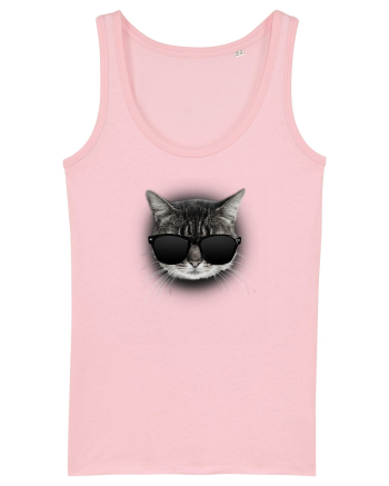Gangsta cat Cotton Pink
