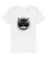 Gangsta cat Tricou mânecă scurtă  Copii Mini Creator
