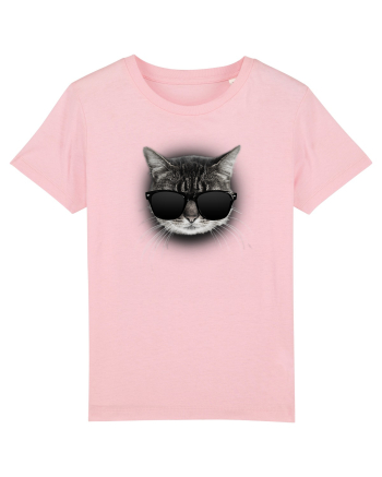 Gangsta cat Cotton Pink