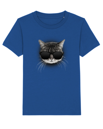 Gangsta cat Majorelle Blue