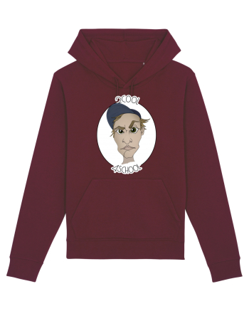 2 cool 4 school Burgundy