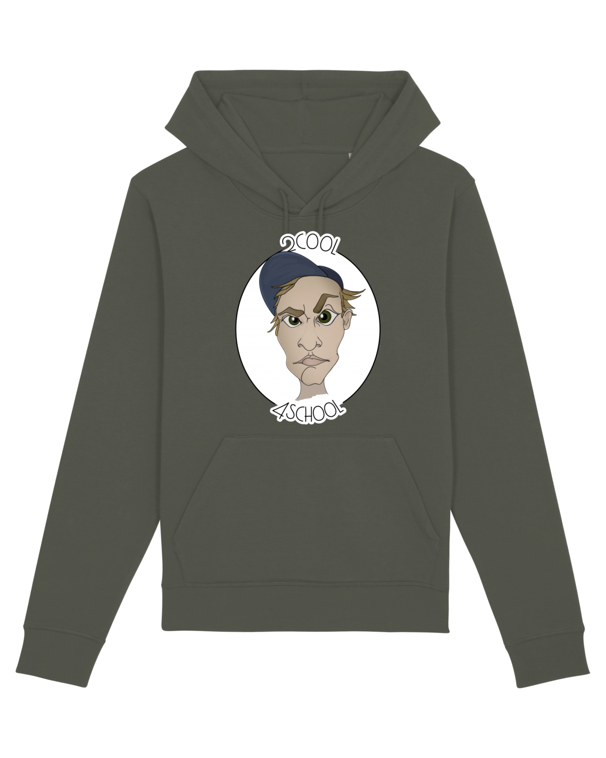 Hanorac Unisex Drummer Khaki