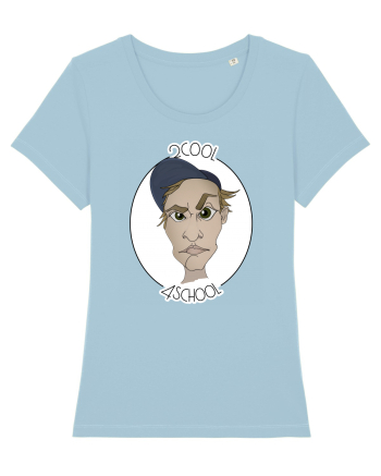2 cool 4 school Sky Blue