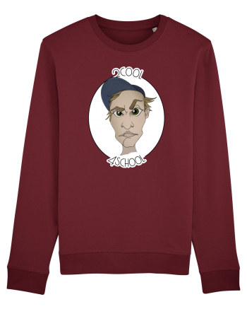 2 cool 4 school Burgundy