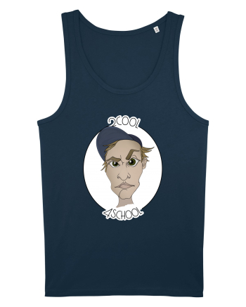 2 cool 4 school Navy