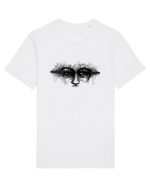 Privirea Tricou mânecă scurtă Unisex Rocker