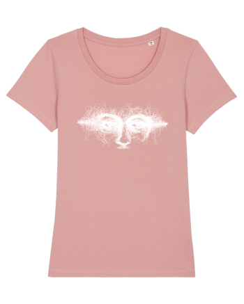 Privirea alb Canyon Pink