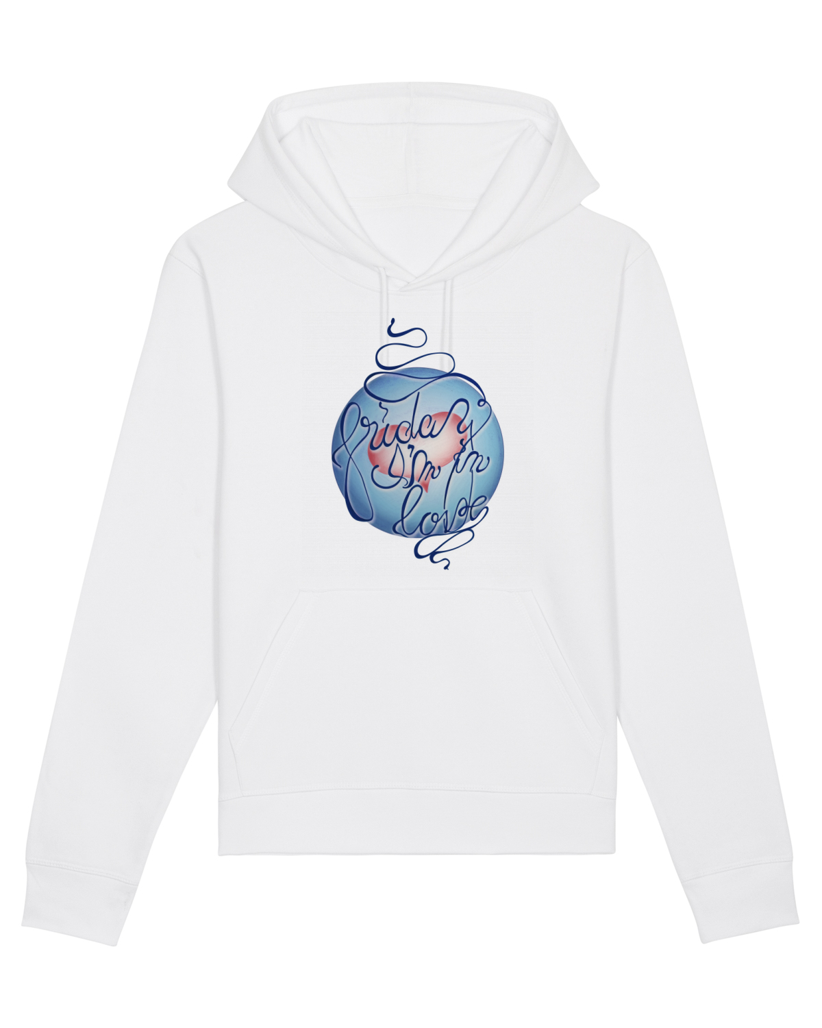 Hanorac Unisex Drummer White