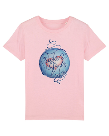 Friday I'm in love Cotton Pink