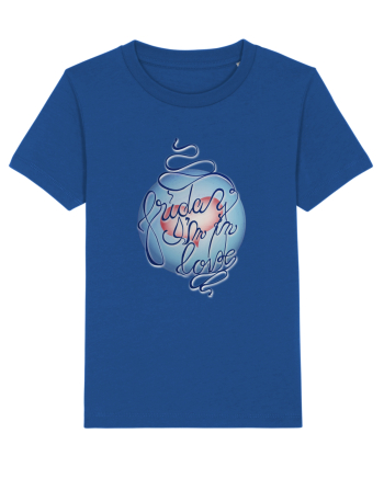 Friday I'm in love Majorelle Blue