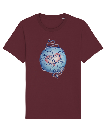 Friday I'm in love Burgundy