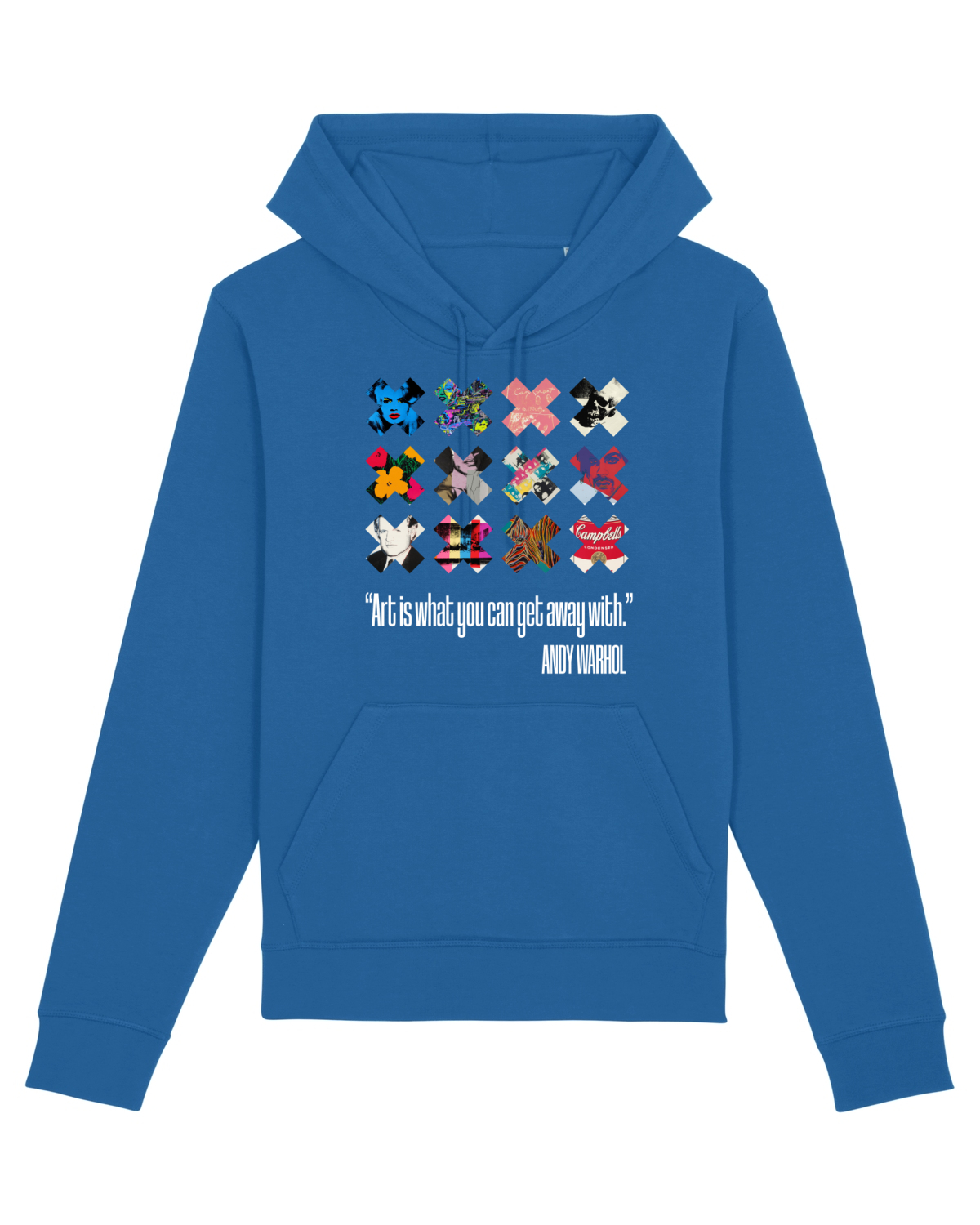 Hanorac Unisex Drummer Royal Blue