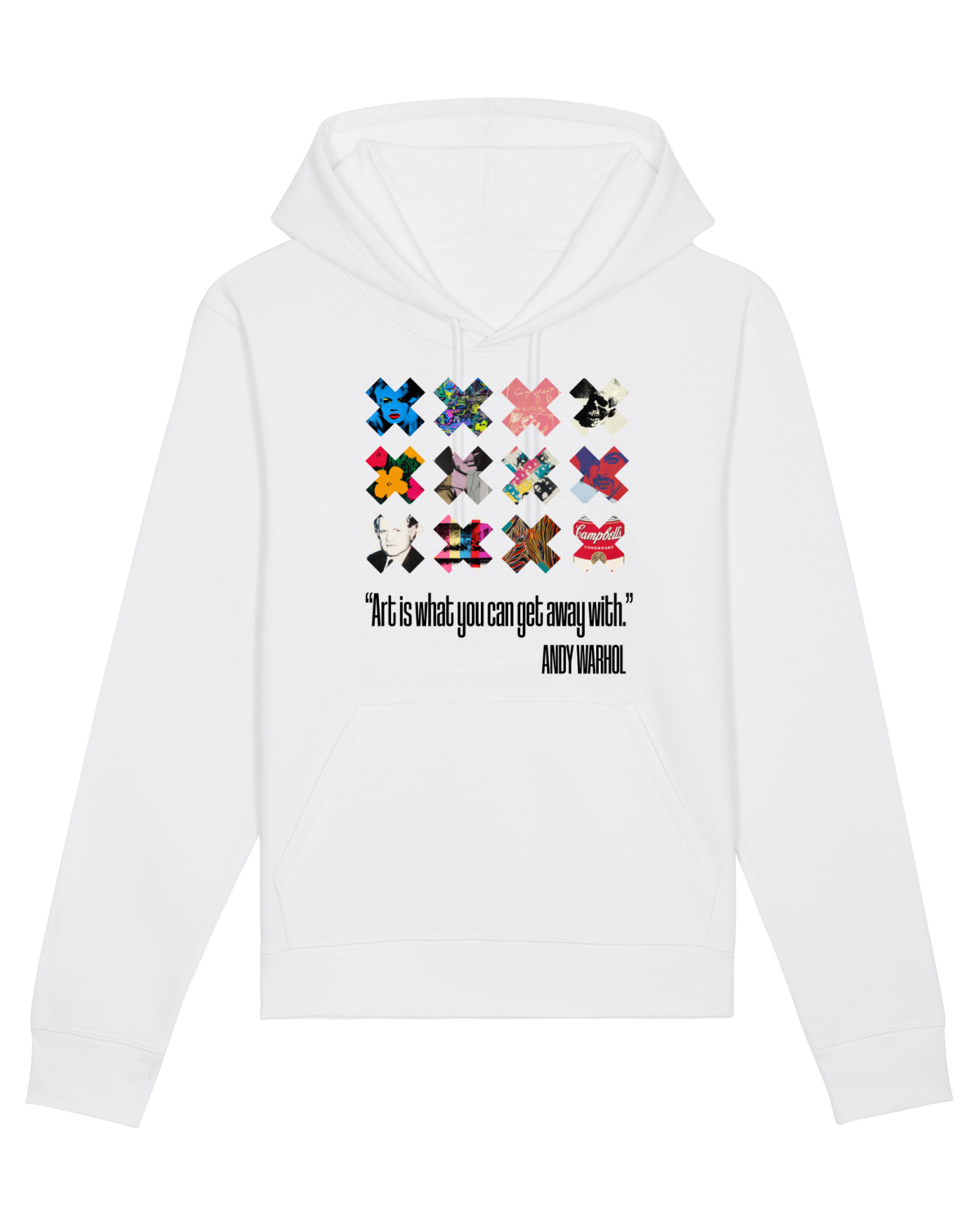 Hanorac Unisex Drummer White