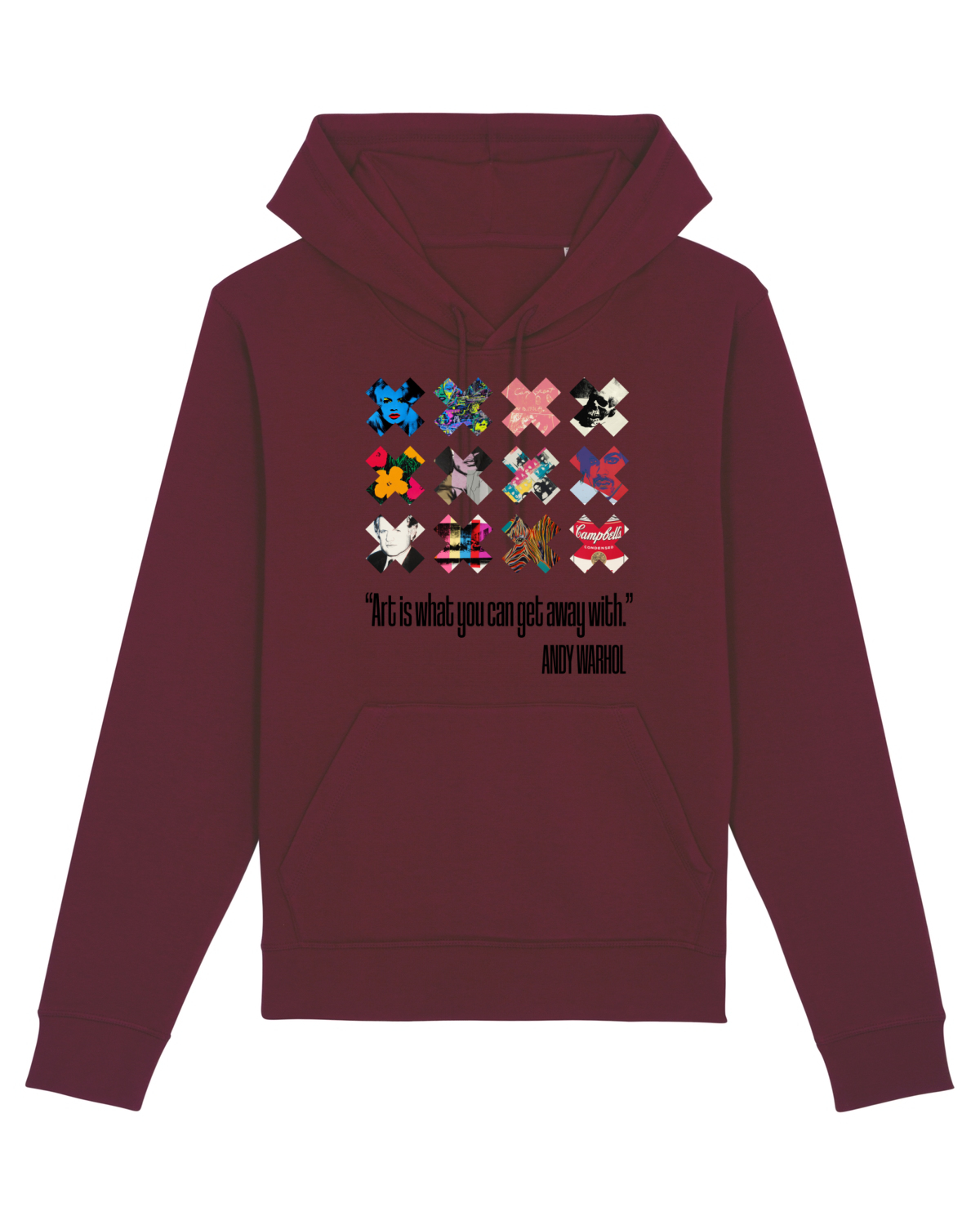 Hanorac Unisex Drummer Burgundy