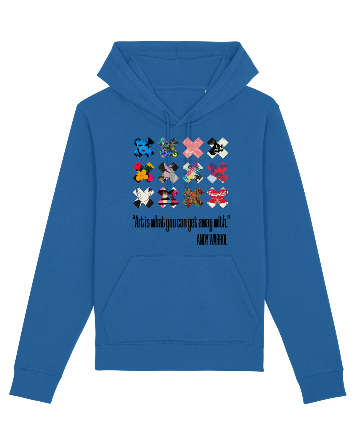 Hanorac Unisex Drummer Royal Blue