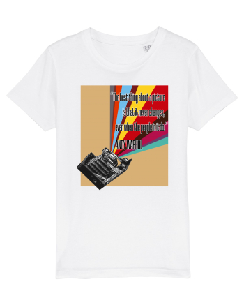 Andy Warhol quote White