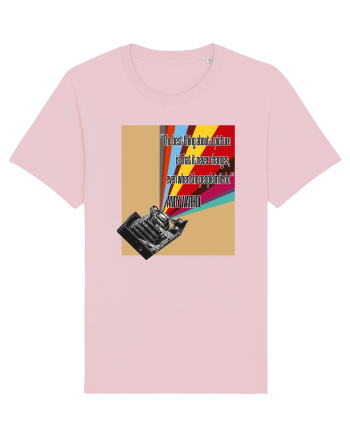 Andy Warhol quote Cotton Pink