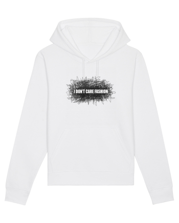 I don't care fashion White