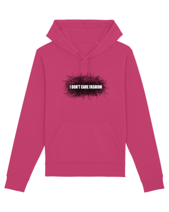 I don't care fashion Raspberry