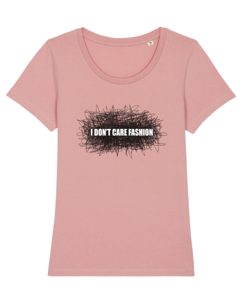 I don't care fashion Canyon Pink