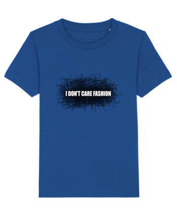 I don't care fashion Majorelle Blue