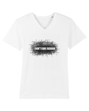 I don't care fashion White