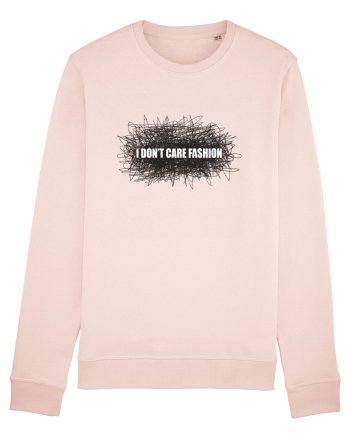 I don't care fashion Candy Pink