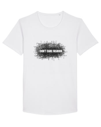 I don't care fashion White