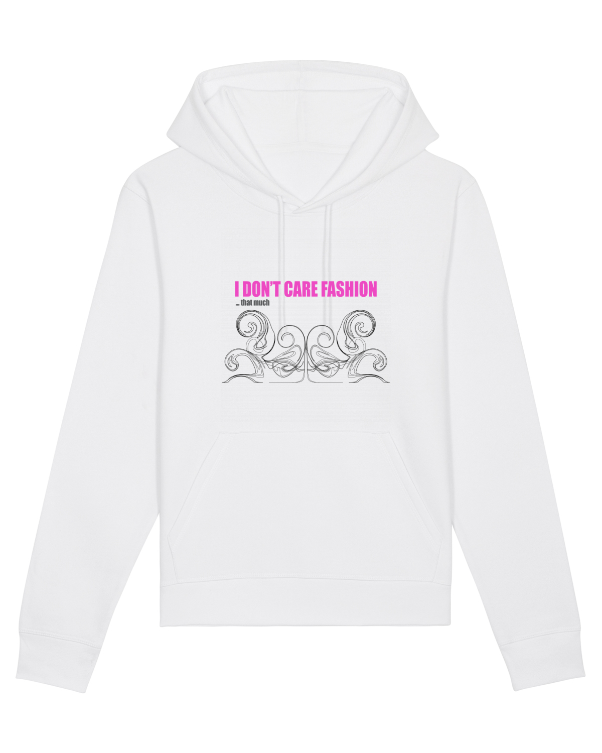 Hanorac Unisex Drummer White