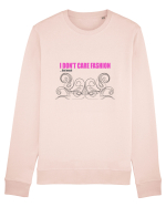I don't care fashion...that much Bluză mânecă lungă Unisex Rise