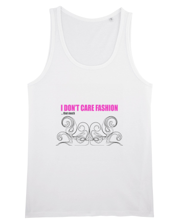 I don't care fashion...that much White