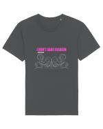I don't care fashion...that much on white Tricou mânecă scurtă Unisex Rocker