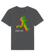 Just go Tricou mânecă scurtă Unisex Rocker