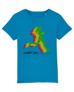 Just go black Tricou mânecă scurtă  Copii Mini Creator