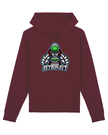 Astronaut Burgundy