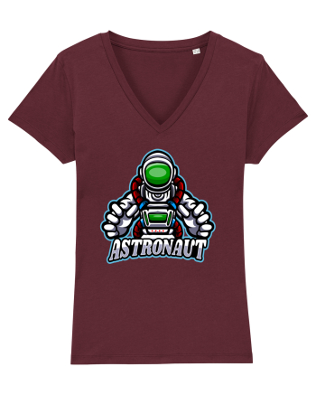 Astronaut Burgundy