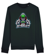 Astronaut Bluză mânecă lungă Unisex Rise
