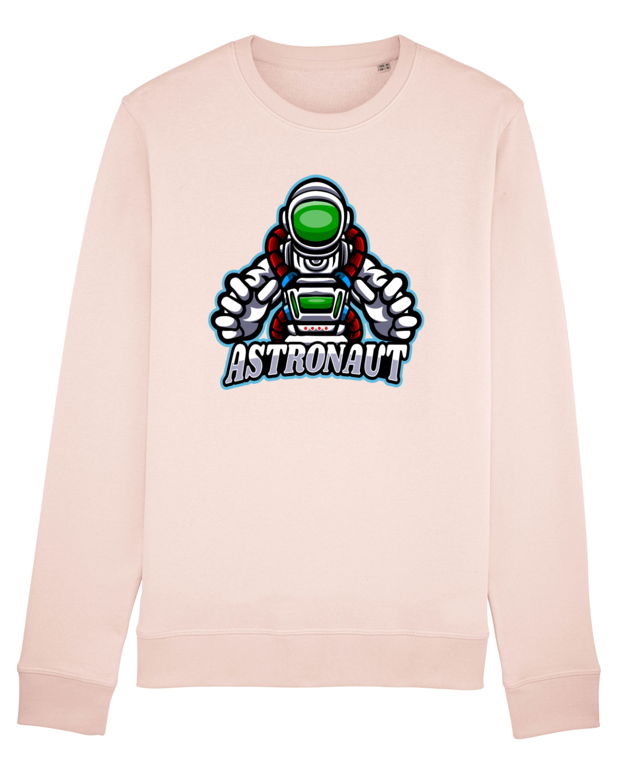 Bluză mânecă lungă Unisex Rise Candy Pink