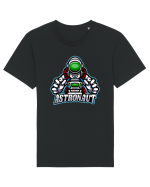 Astronaut Tricou mânecă scurtă Unisex Rocker