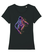 Fireboard Tricou mânecă scurtă guler larg fitted Damă Expresser