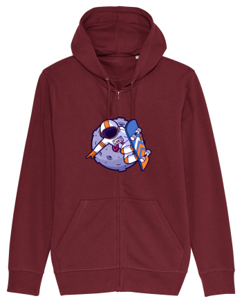 Moon Skater Burgundy