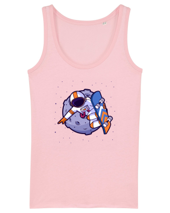 Moon Skater Cotton Pink