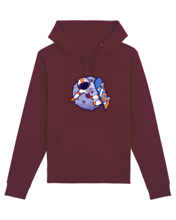Moon Skater Burgundy