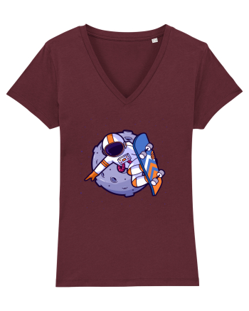 Moon Skater Burgundy