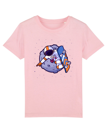 Moon Skater Cotton Pink