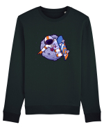 Moon Skater Bluză mânecă lungă Unisex Rise