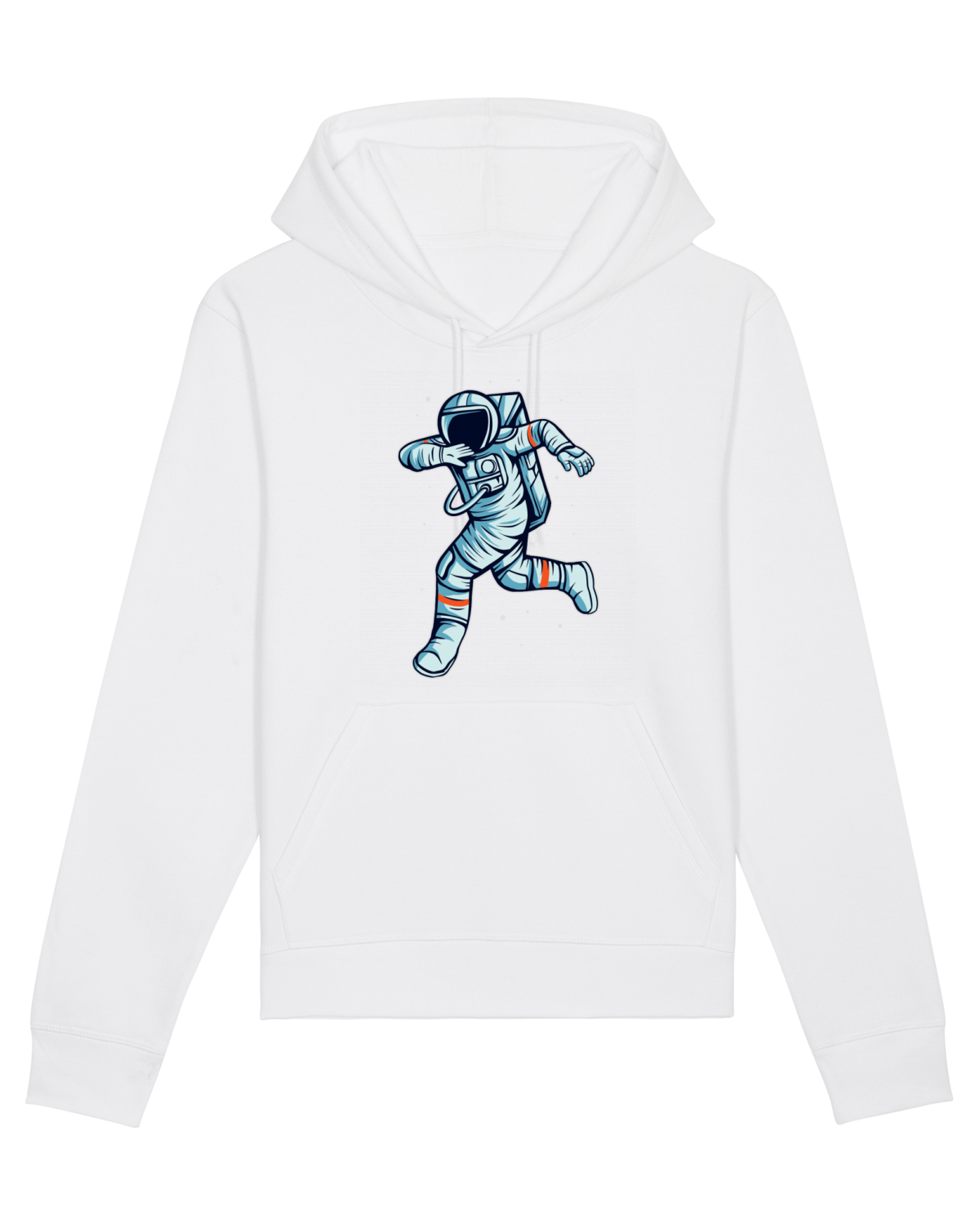 Hanorac Unisex Drummer White