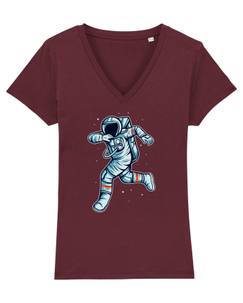 Space Runner Burgundy