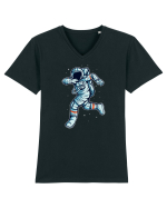 Space Runner Tricou mânecă scurtă guler V Bărbat Presenter